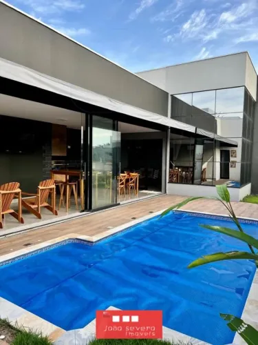 Casa para Venda em Palmas, Área Rural de Palmas, 4 dormitórios, 4 suítes, 4 banheiros