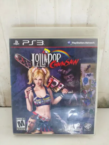 Lollipop Chainsaw PS3