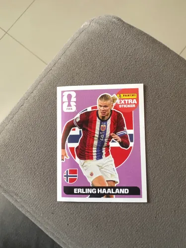 Erling Haaland extra sticker