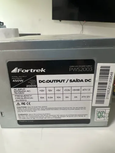 Fonte 450w