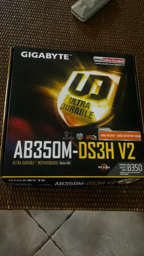 Placa mãe AB 350M DS3H V2