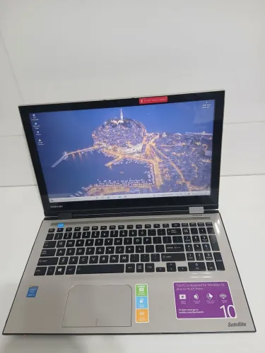 Notebook  Toshiba  core i7 ,16gb hd ssd 500gb 