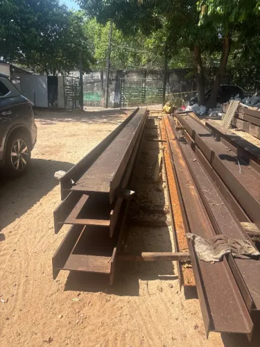 Barra de aço - Perfil W - 410 x 75 310x119 360x58