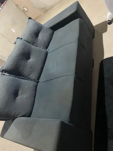 Sofá usado mais conversado entrego 600