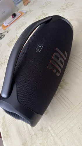 Boombox 3 bolsa e caixa