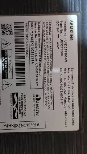 Placas de TV tudo funcionando para vender