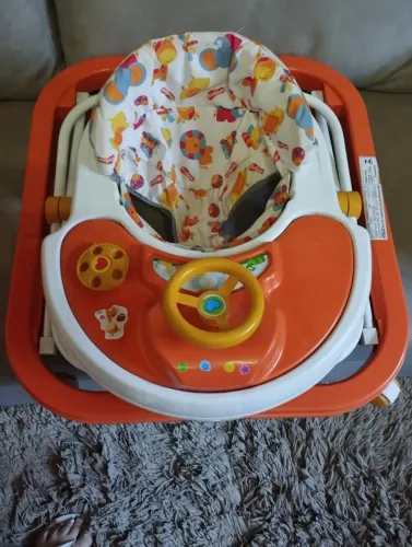 Andador bebê