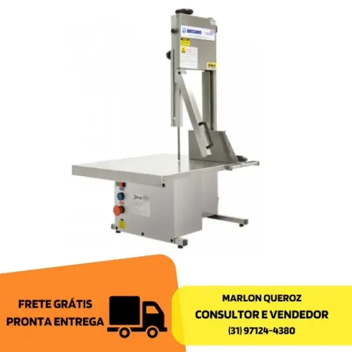 Serra Fita Beccaro Inox 1/2CV Novo