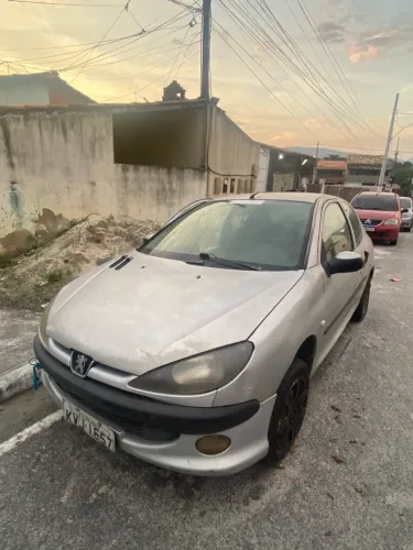 Peugeot 206 Presence 1.4/ 1.4 Flex 8V 3P 2007