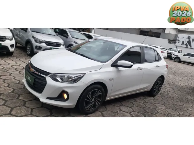 Chevrolet Onix Hatch LT 1.0 12V TB Flex Mec. 4P 2024