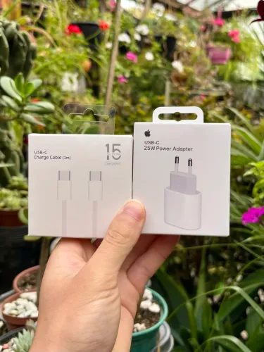Carregador de iPhone Tipo C - Lacrado