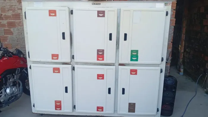 Vende-se câmara refrigerada 