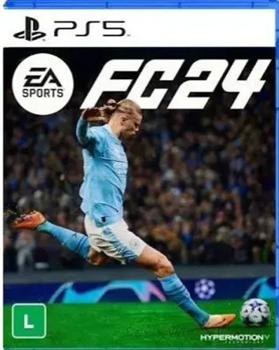 EA Sports FC 24 - Mídia Física (Disco) para PS5