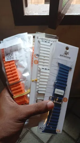 COMBO DE PULSEIRAS  SMARTWATCH ALÇAS DE OSCILAÇÃO 