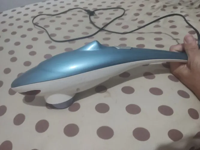 Tubarão massagista R$60