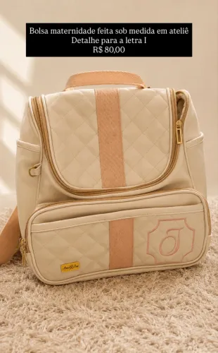Bolsa/Mochila Bebê NOVA R$ 80,00