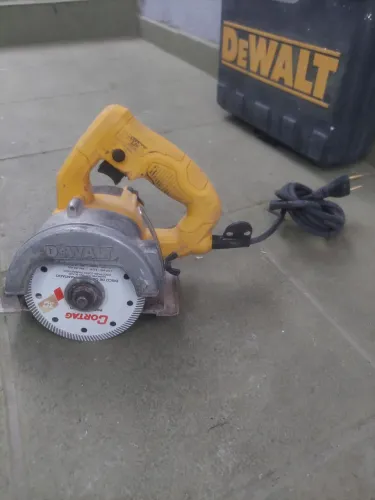 Serra mármore Makita Dewalt