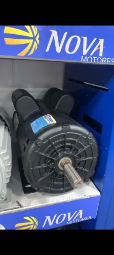 MOTOR ELÉTRICO 5CV 220/440/508V MONO IP21 3500RMP NOVA