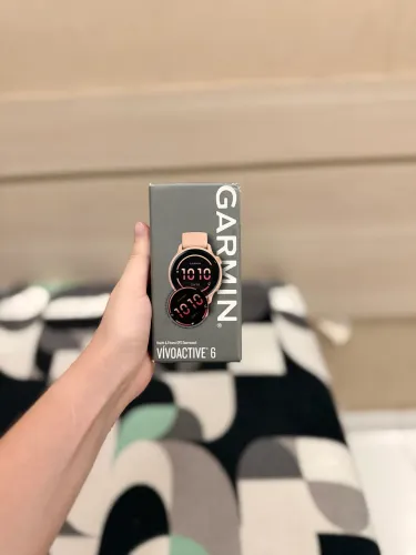 Garmin vivoactive 6 rose