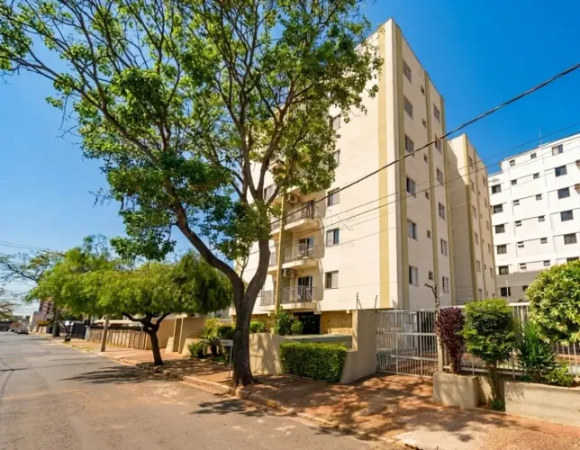 Apartamento para alugar no Condomínio Edifício Solar do Planalto no Jardim Gloria em Ameri