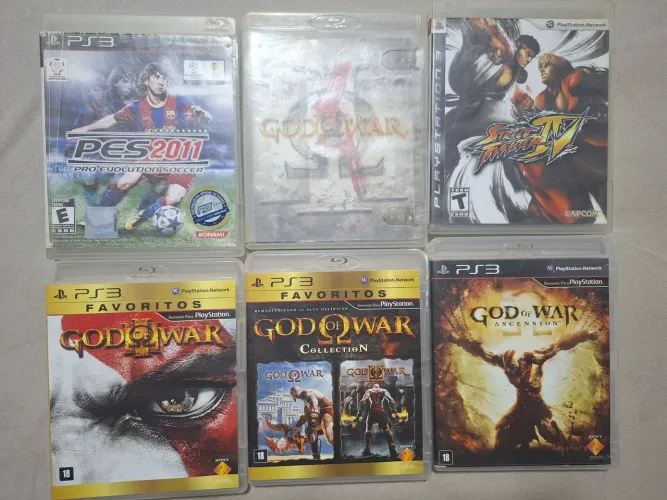 JOGOS DE PS3 - DIVERSOS