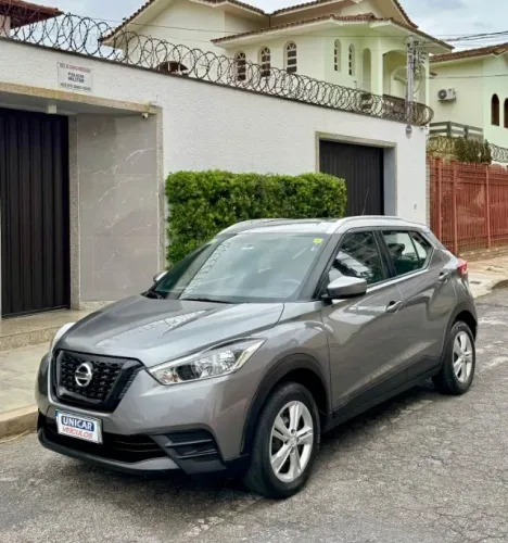 Nissan Kicks S Direct 1.6 16V Flex 5P Aut.(pcd) 2020