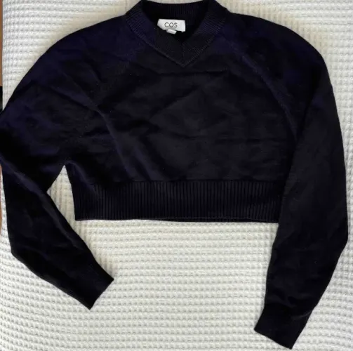 Blusa cropped Cos
