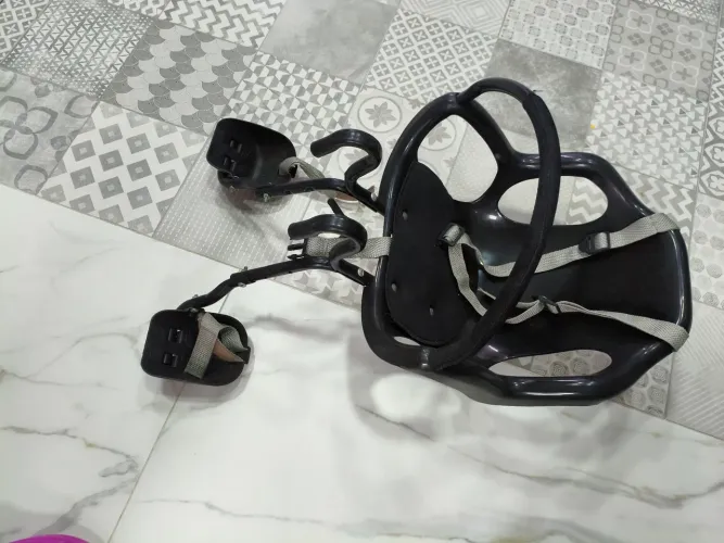 cadeirinha infantil dianteira para bicicleta