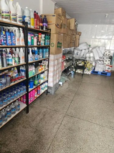 Loja de produtos de limpeza 