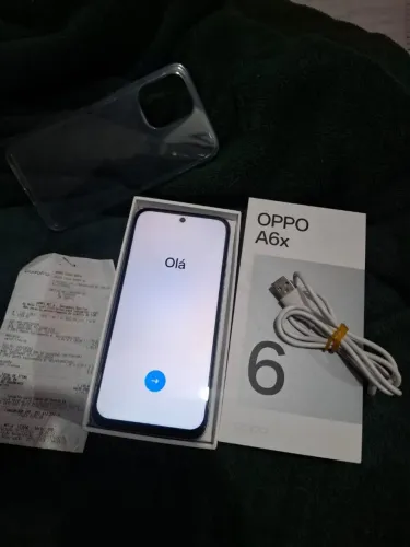 CELULAR OPPO 128GB COM CAIXA/NOTA FISCAL