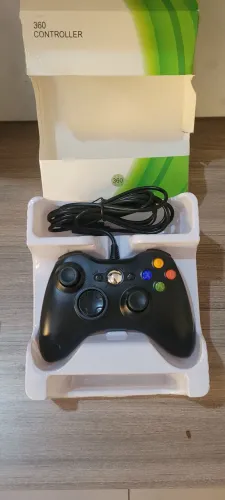 Controle para Xbox 360 e Pc Novo Na caixa!!