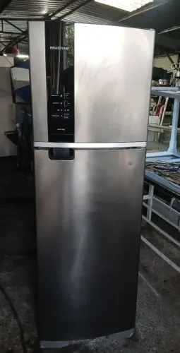 Geladeira Brastemp inox 405 litros
