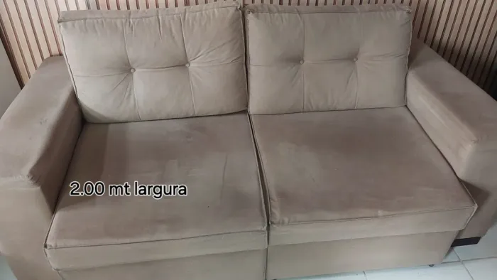 Sofá Retrátil 3 lugares