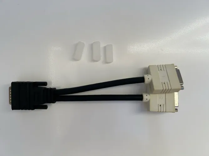 Cabo Adaptador Dms 59 dms59 para 2x Dvi