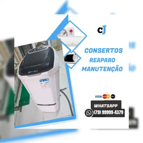 Técnico Máquina de lavar 