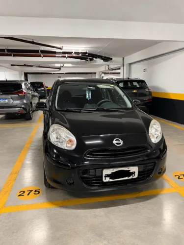 Nissan March S 1.0 16V Flex Fuel 5P 2013