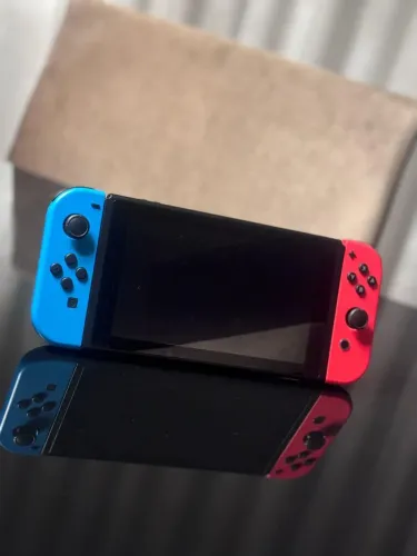 Nintendo switch a venda com jogos