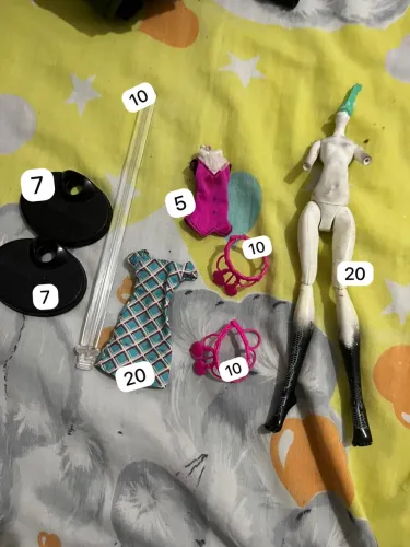 Itens monster high