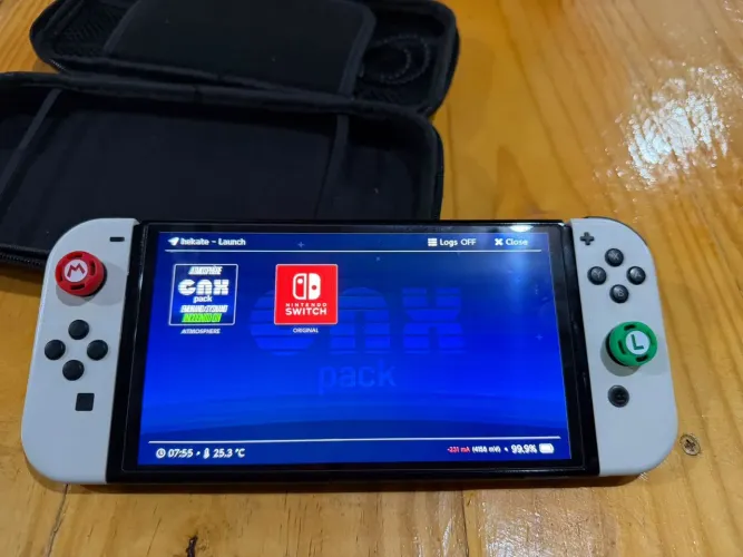 Nintendo switch oled