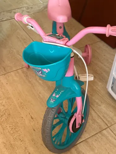 Bicicleta nova aro 16