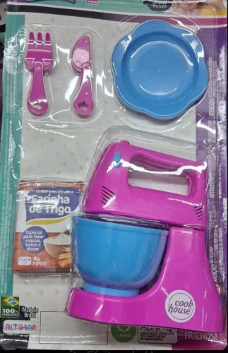 Batedeira de brinquedo 2
