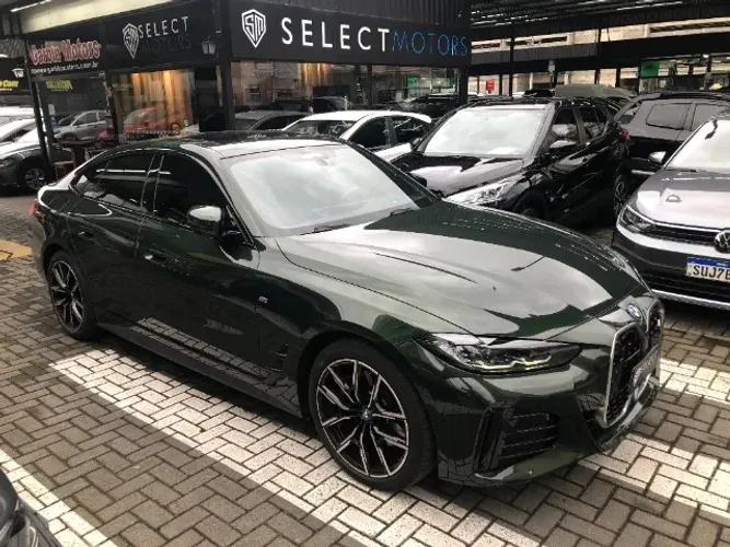 BMW i4 E-drive 40 (elétrico) 2023
