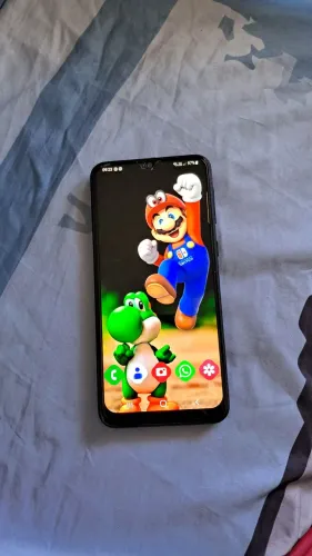Celular Samsung M31 128 gb memória ram 4 e pega cartão de memória e dois chip 