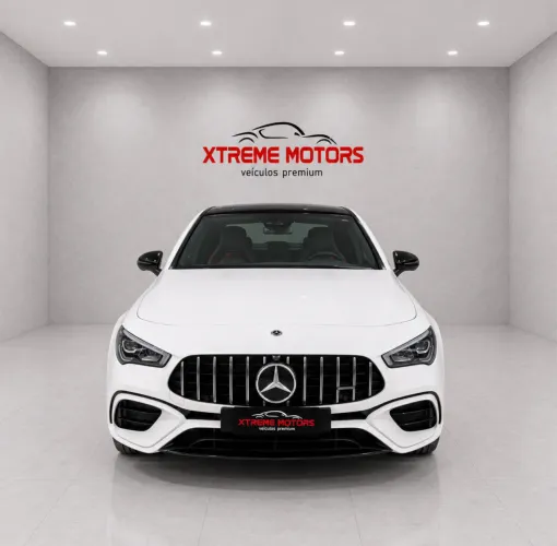 Mercedes-Benz CLA-45 S AMG 4matic CGI 2.0 TB AUT 2022