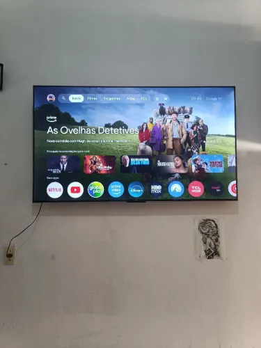Tv smart 65 polegadas
