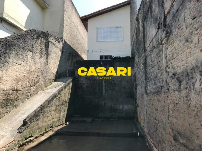 Terreno à venda, 165 m² - Vila Alzira - Santo André/SP
