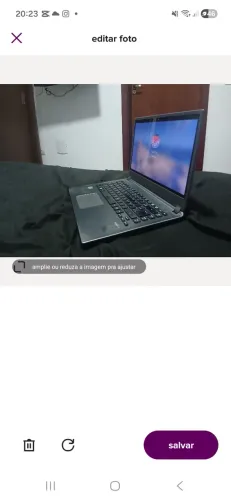 Acer aspire M5 Z09 i5 de terceira, 6gb fe ram e ssd 500 gb