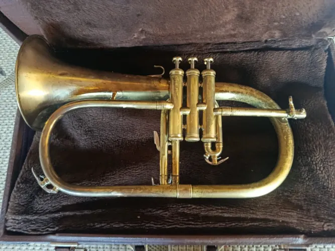 Fluguelhorn Shelter usado em otimo estado de uso