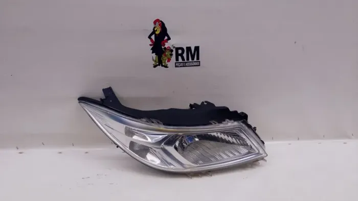 Farol Direito Onix Prisma 2013 A 16 Cromado