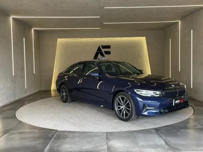 BMW 320I A 2.0 Turbo/activeflex 16V 184cv 4P 2020